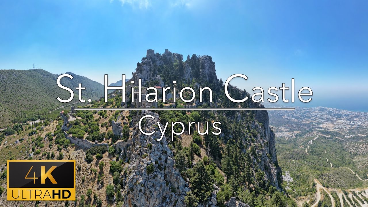 St. Hilarion Castle Cyprus [4K] | Epic Cinematic Drone Video
