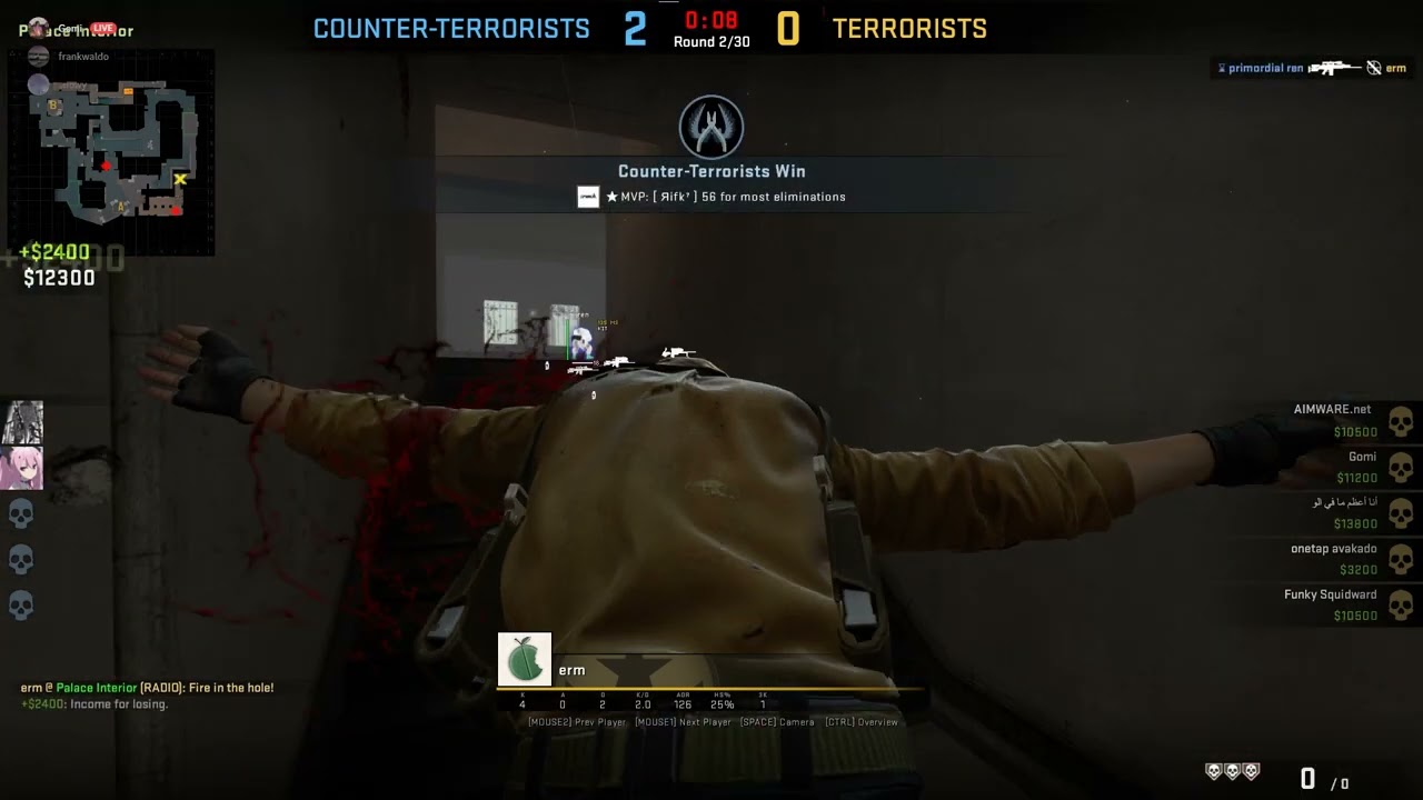 this guys so scared... YOUR SO SCA-