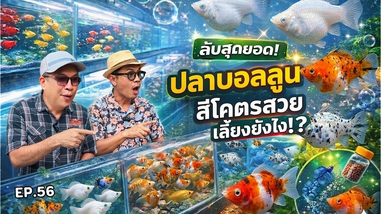 EP.56 ปลาบอลลูนตัวกลม! ลุงพาบุกฟาร์มขอสูตรเลี้ยงแบบมือโปร! #ปลาบอลลูน#ฟาร์มปลาสมุทรปราการ#เลี้ยงปลา