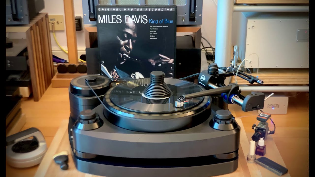 Miles Davis • Kind of Blue • So What • MOFI MFSL 45rpm 180g vinyl