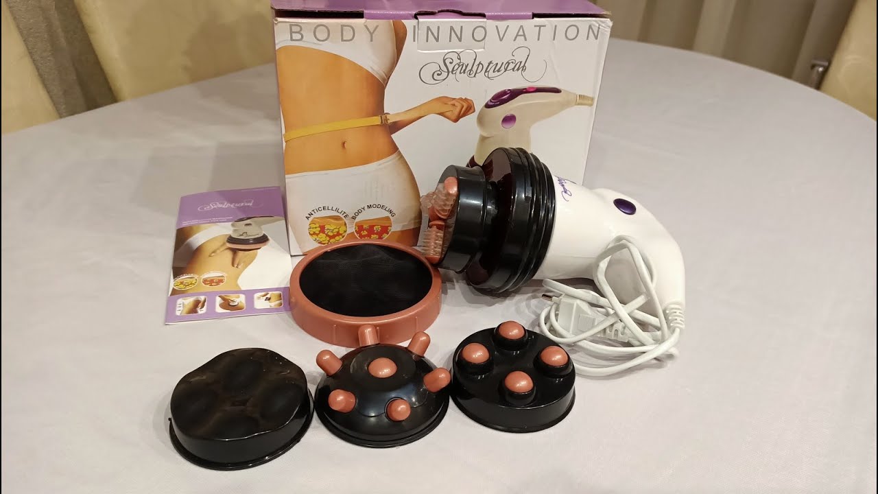 ОБЗОР МАССАЖЁРА BODY INNOVATION SCULPTURAL  RK-004