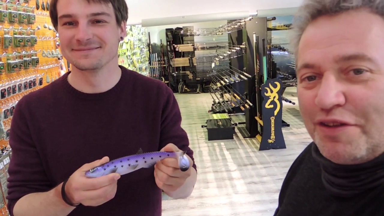 Besuch bei Zebco Europe