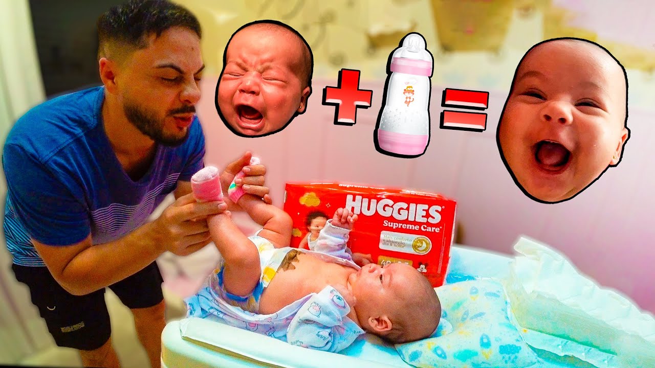 CUIDEI SOZINHO da Mariah a MADRUGADA inteira😴 É MUITO DIFÍCIL!