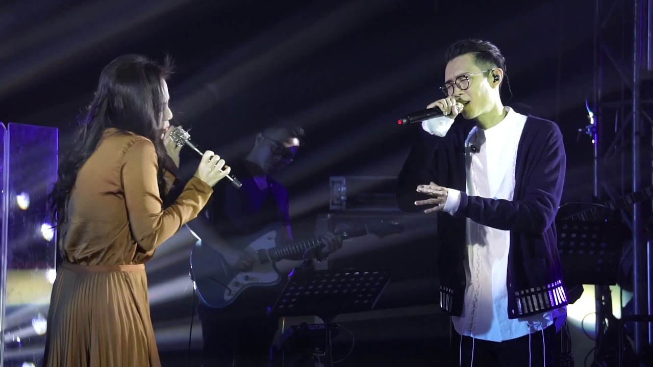 Khalil Fong X Diana Wang 「Starry」@Billboard Radio Live in Hong Kong