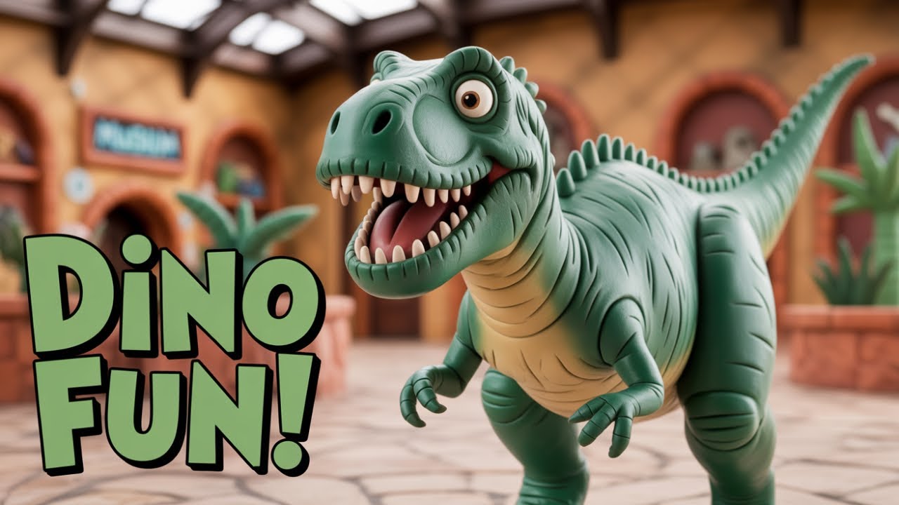 Dinosaur Facts and Fun Plus Meet Yes-osaurus the Friendliest Dino Ever!
