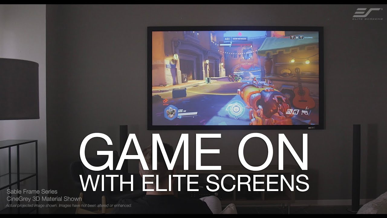 GAME ON with Elite Screens