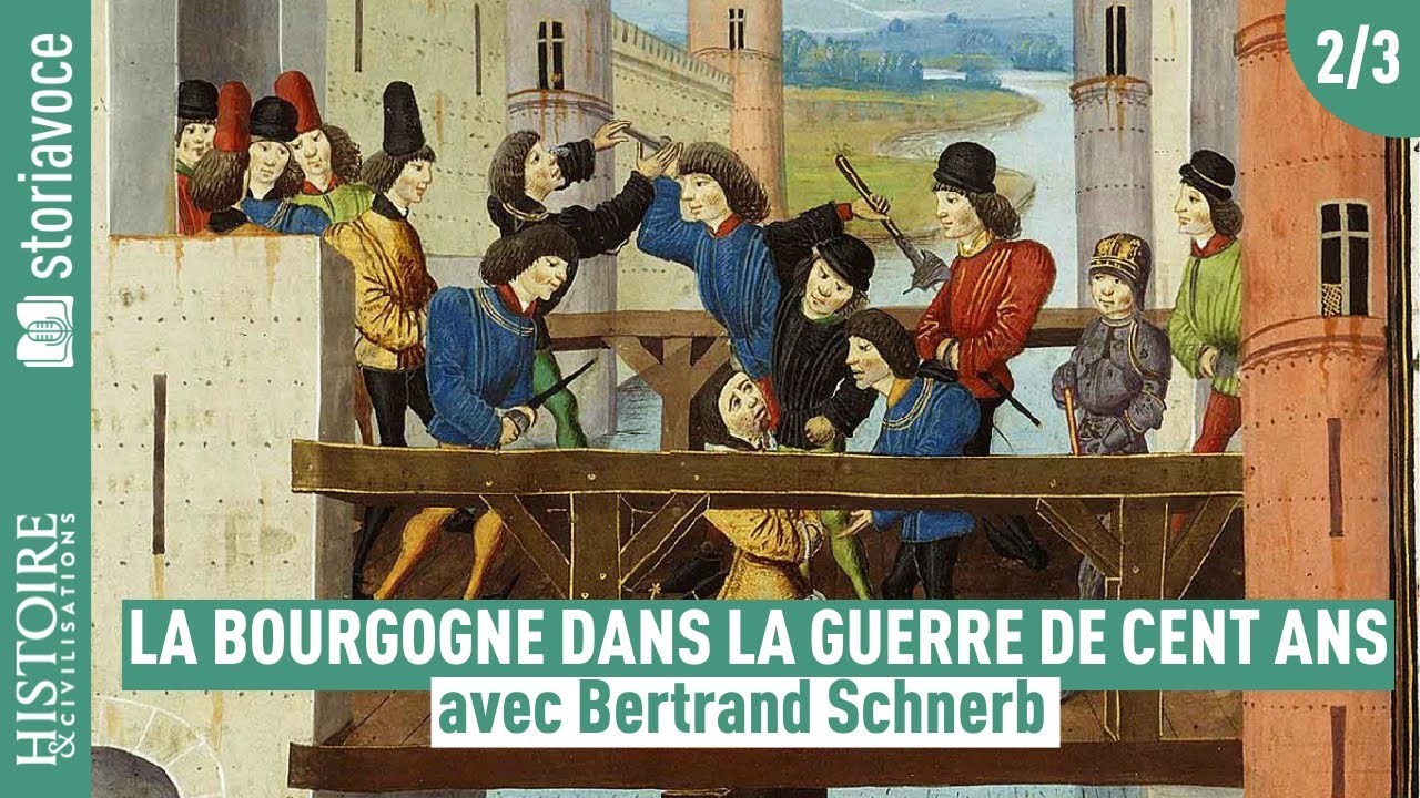 La Bourgogne dans la guerre guerre de Cent Ans, avec Bertrand Schnerb