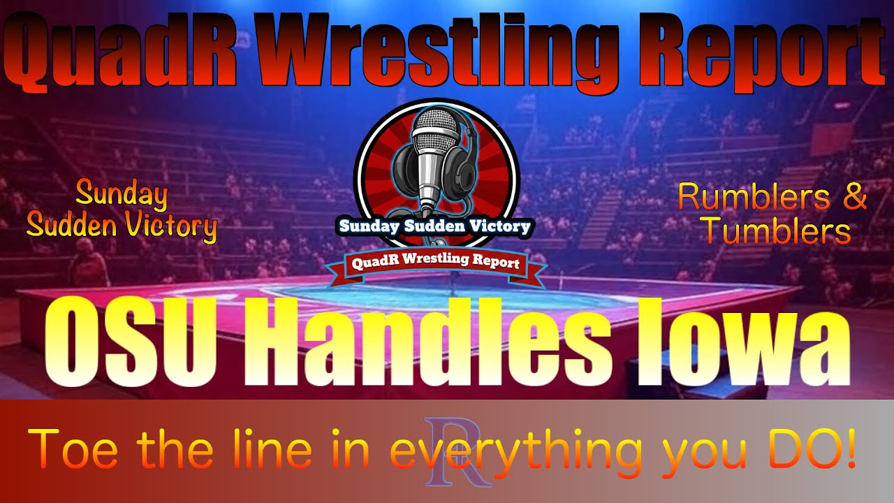 Weekend Recap and Rumblers and Tumblers | Sunday Sudden Victory - 8 Feb 2026
