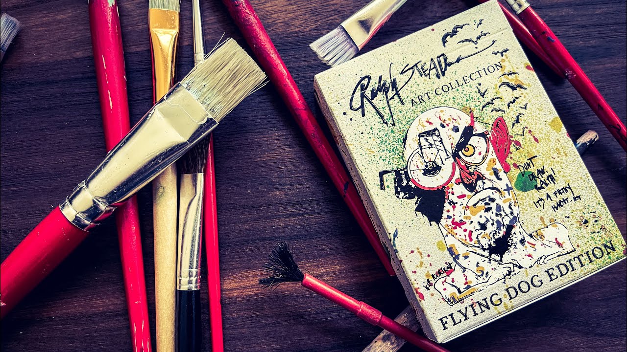 Flying Dog, Edition 2 - Ralph Steadman / Art of Play - Deck Review!