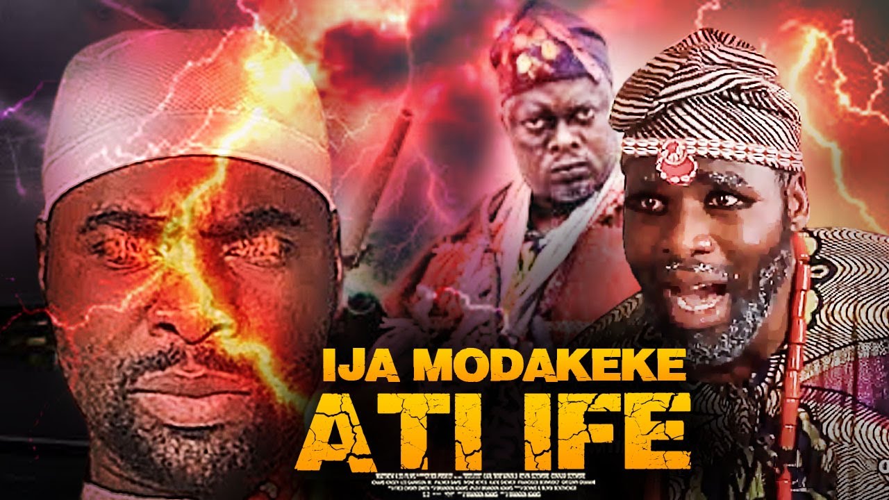 Ija Modakeke Ati Ife Nigerian Yoruba Movie Starring Ibrahim Chatta | Muyiwa Ademola