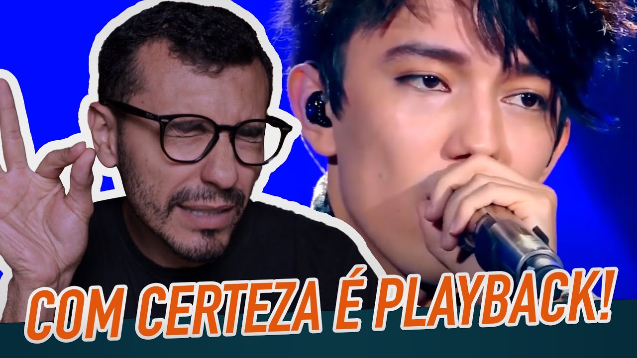 (REACT) DIMASH QUDAIBERGEN - The Show Must Go On - Professor Bruno Padovani