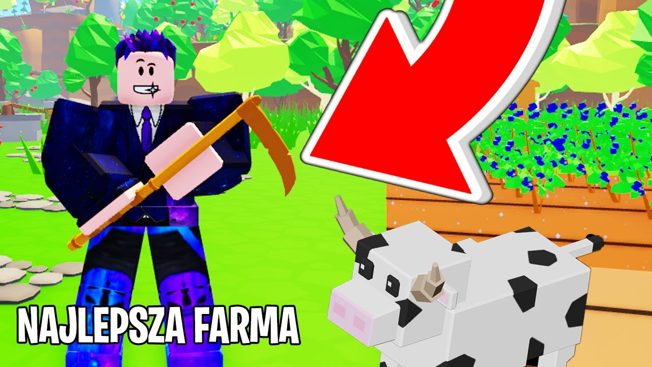 🐮 Ten Symulator Rolnictwa jest NIESAMOWITY! &mdash;  Farmstead (Roblox)