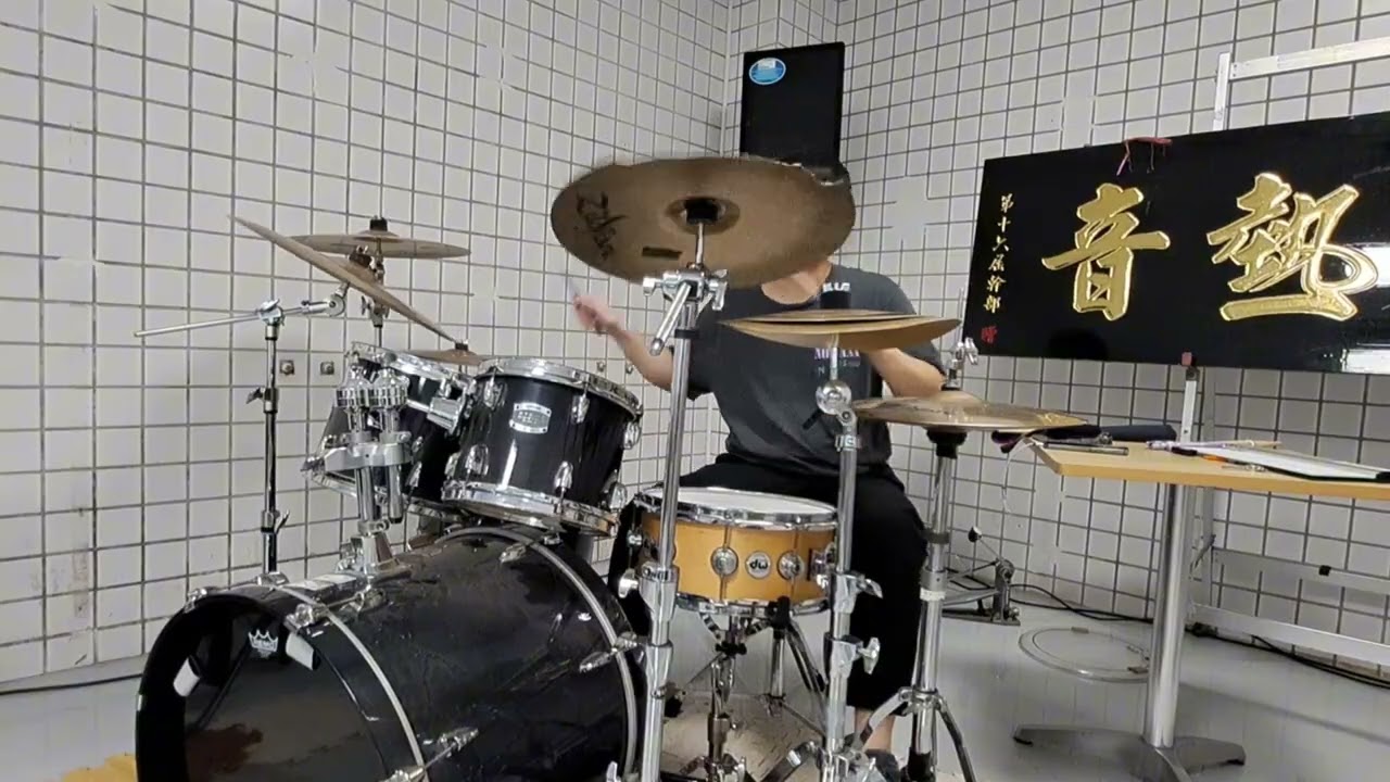 08. This can't be us - ONE OK ROCK Drum (DETOX)