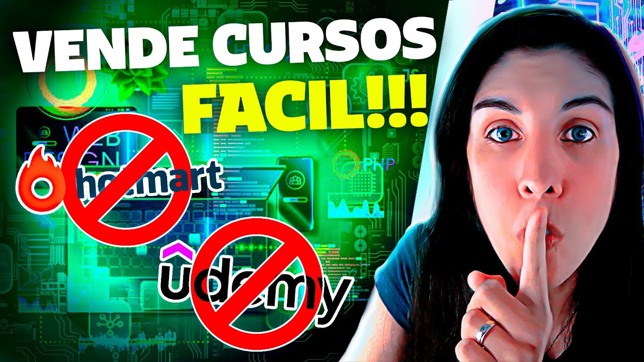 💸 Cómo Hacer una Página WEB para VENDER Cursos y Ganar Dinero