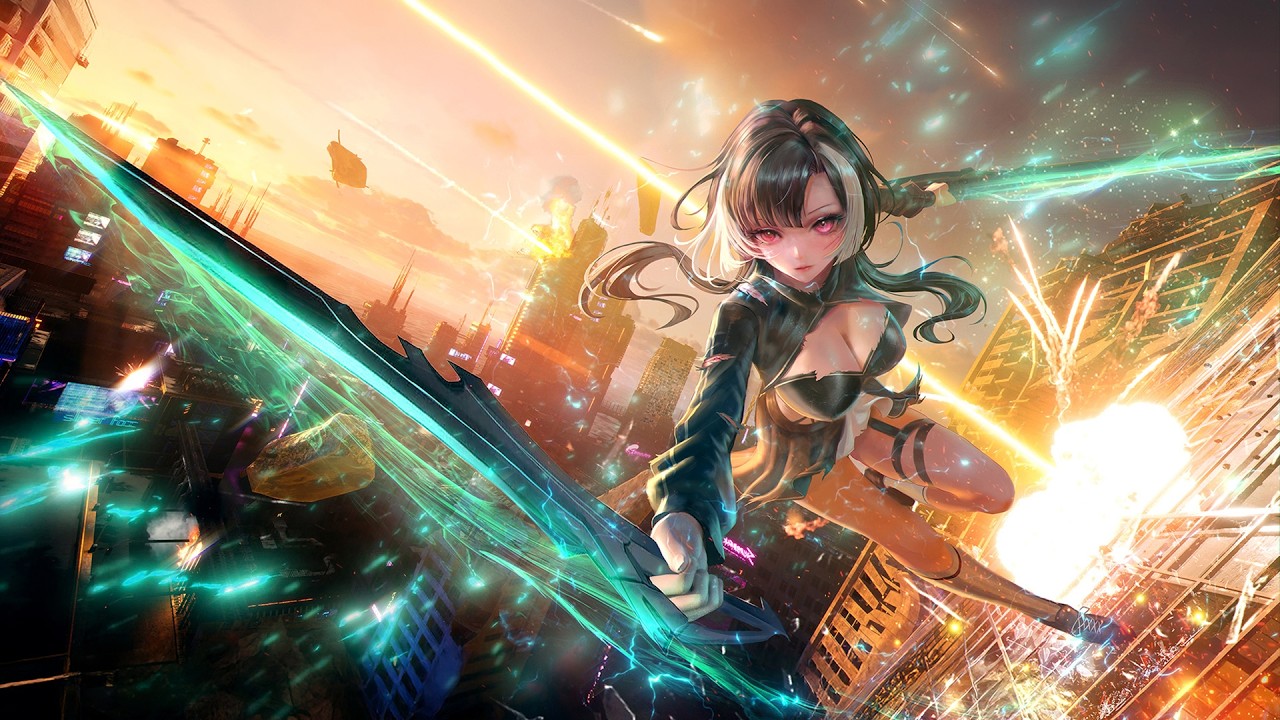 Nightcore - GIVE EVERYTHING