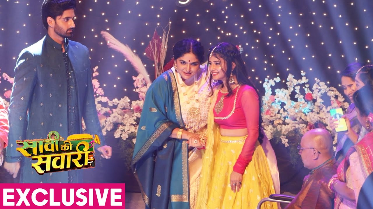 Saavi Ki Savaari On Location | Nityam Aur Saavi Ki ENGAGEMENT