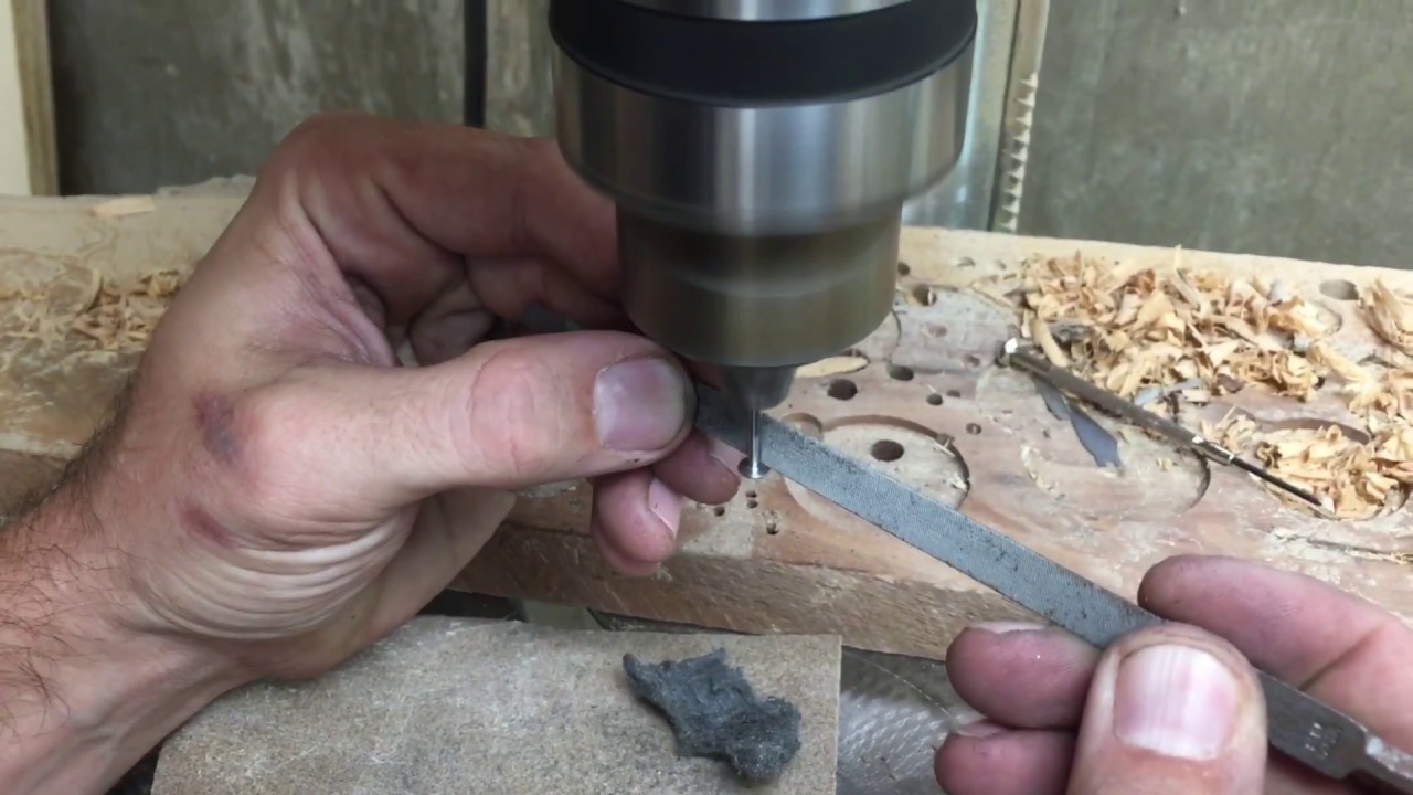 Pinewood Derby Secrets Part 1 - Axle Polishing