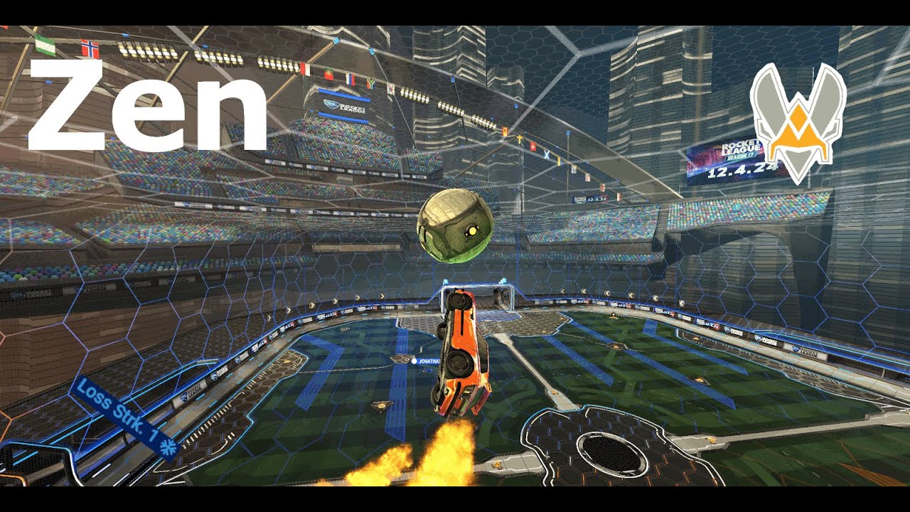 ZEN Loses His HISTORIC 18 Win Streak (SSL 2v2 Rocket League)