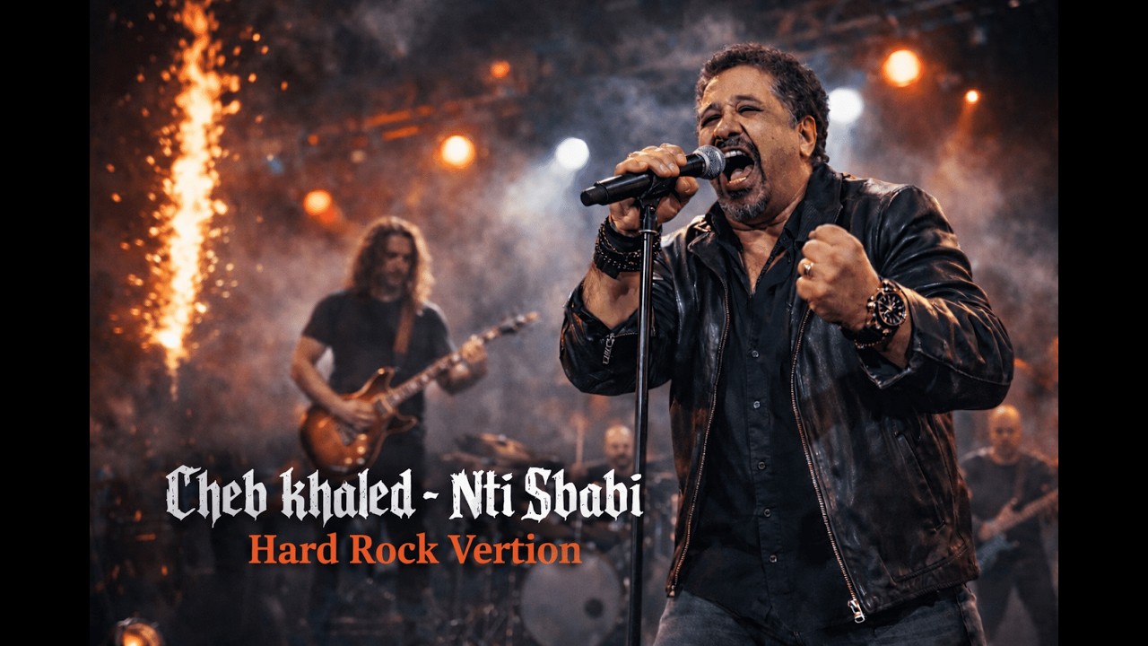 Cheb Khaled - Nti Sbabi (Hard Rock Vertion)