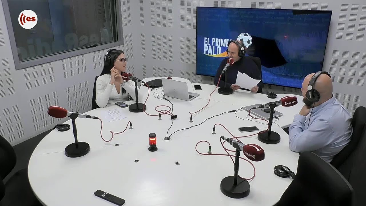 Tertulia de El Primer Palo: Javier Tebas desmiente a Xavi