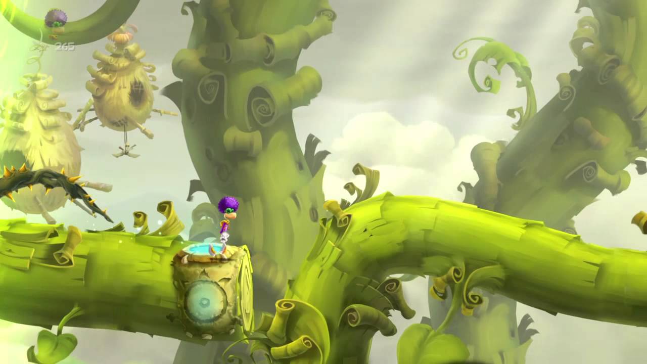 [GAME PLAY] Rayman&reg; Legends 2-7 Caos orquestrado
