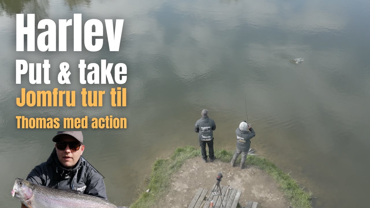 Thomas's første tur til Harlev Put & Take | Masse af action - både på blink og flue