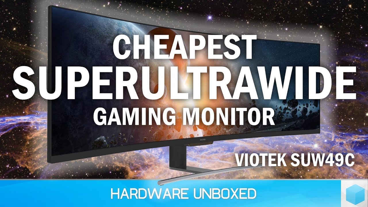 Cheapest Super Ultrawide Gaming Monitor, Viotek Impresses Again, SUW49C Review