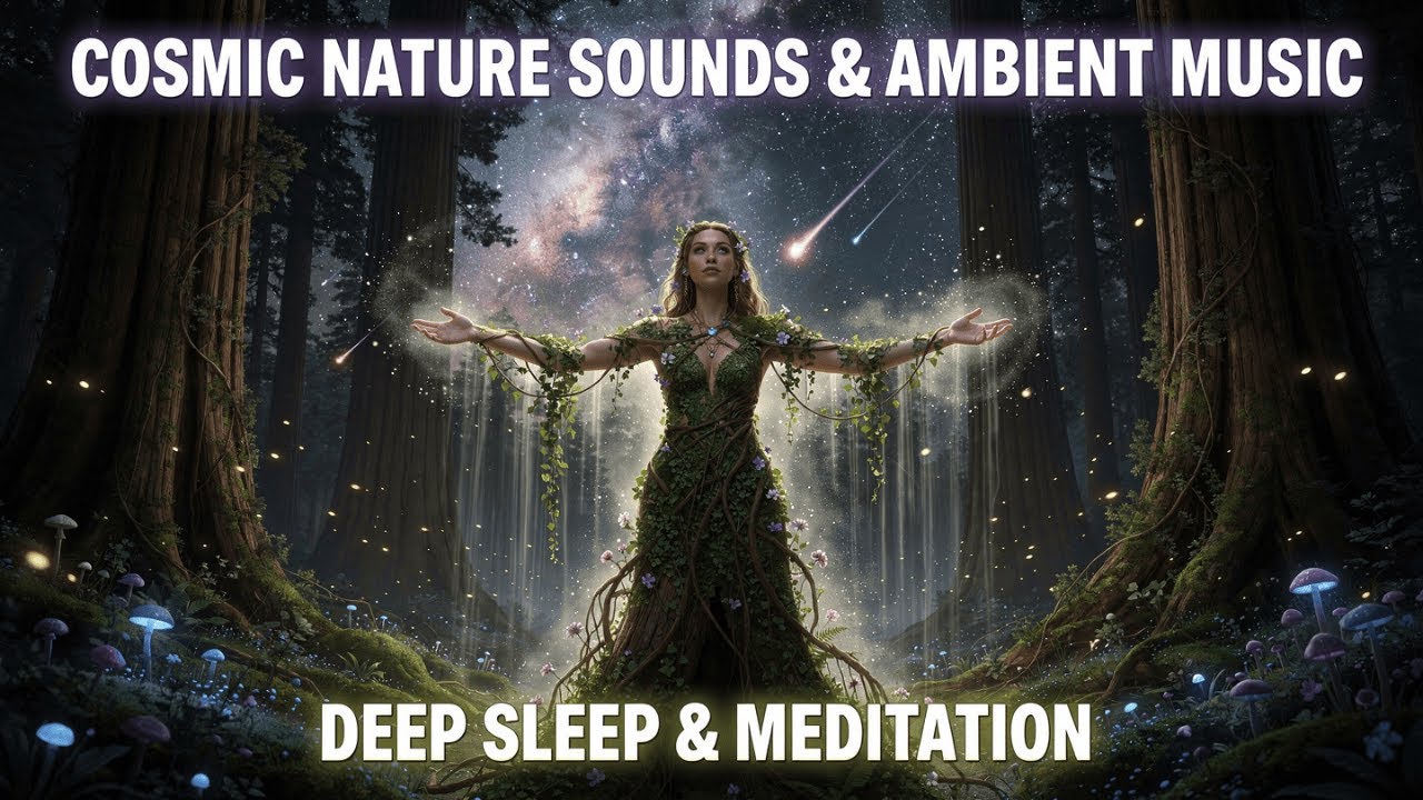 Cosmic Nature Sounds & Ambient Music: 5 Hours of Deep Sleep & Meditation