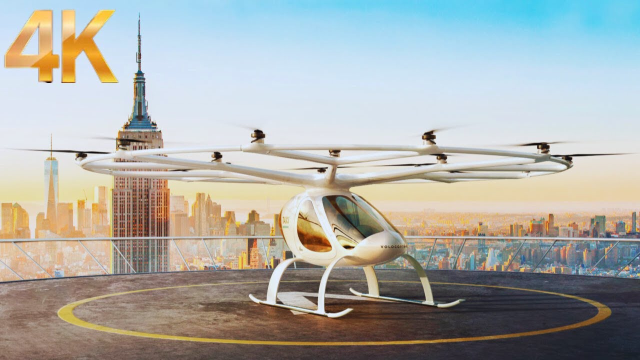 The Plane  that will change the way we live and work | 4K UHD | ➤1