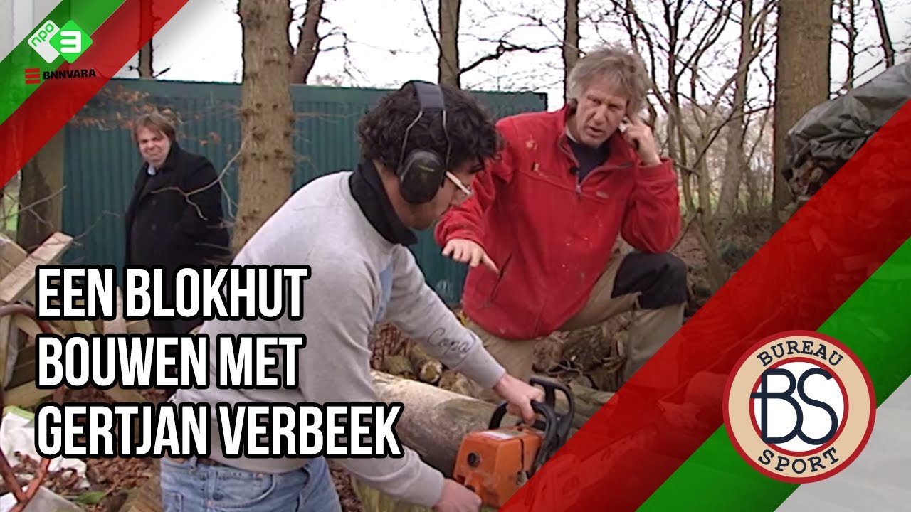 Bureau Sport klust met Gertjan Verbeek!