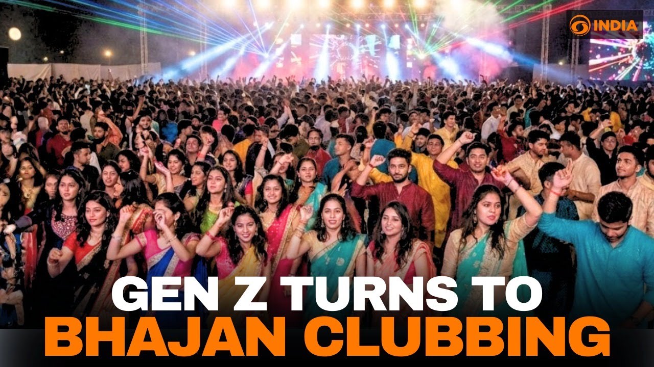 Gen Z Turns To Bhajan Clubbing | Media Scan