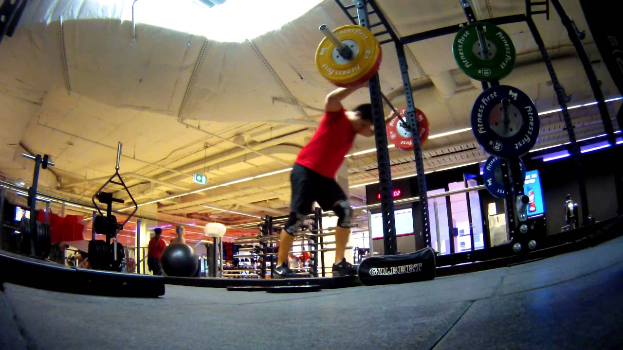 Vanguard Weightlifting W11D3