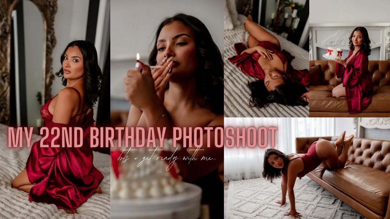 MY 22ND BIRTHDAY PHOTOSHOOT 📸