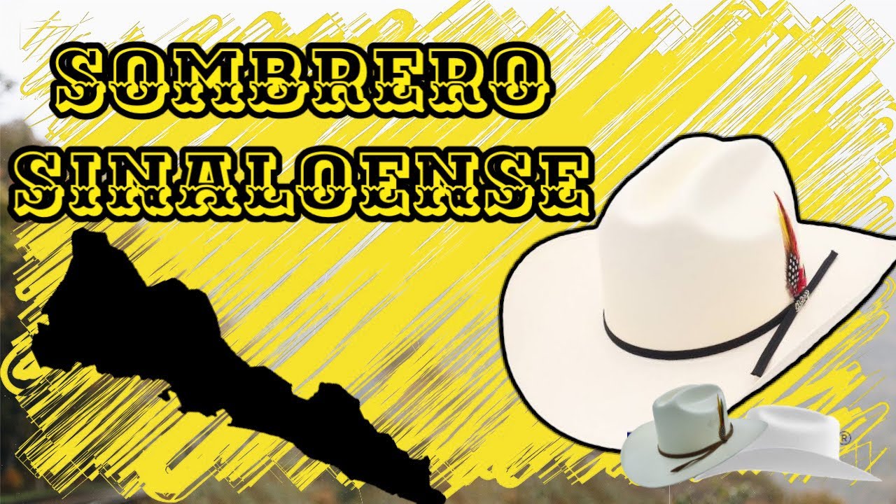 Sombrero sinaloense-sombrero blanco-investigamos más a fondo el accesorio del ranchero 🤠👨🏻‍🌾
