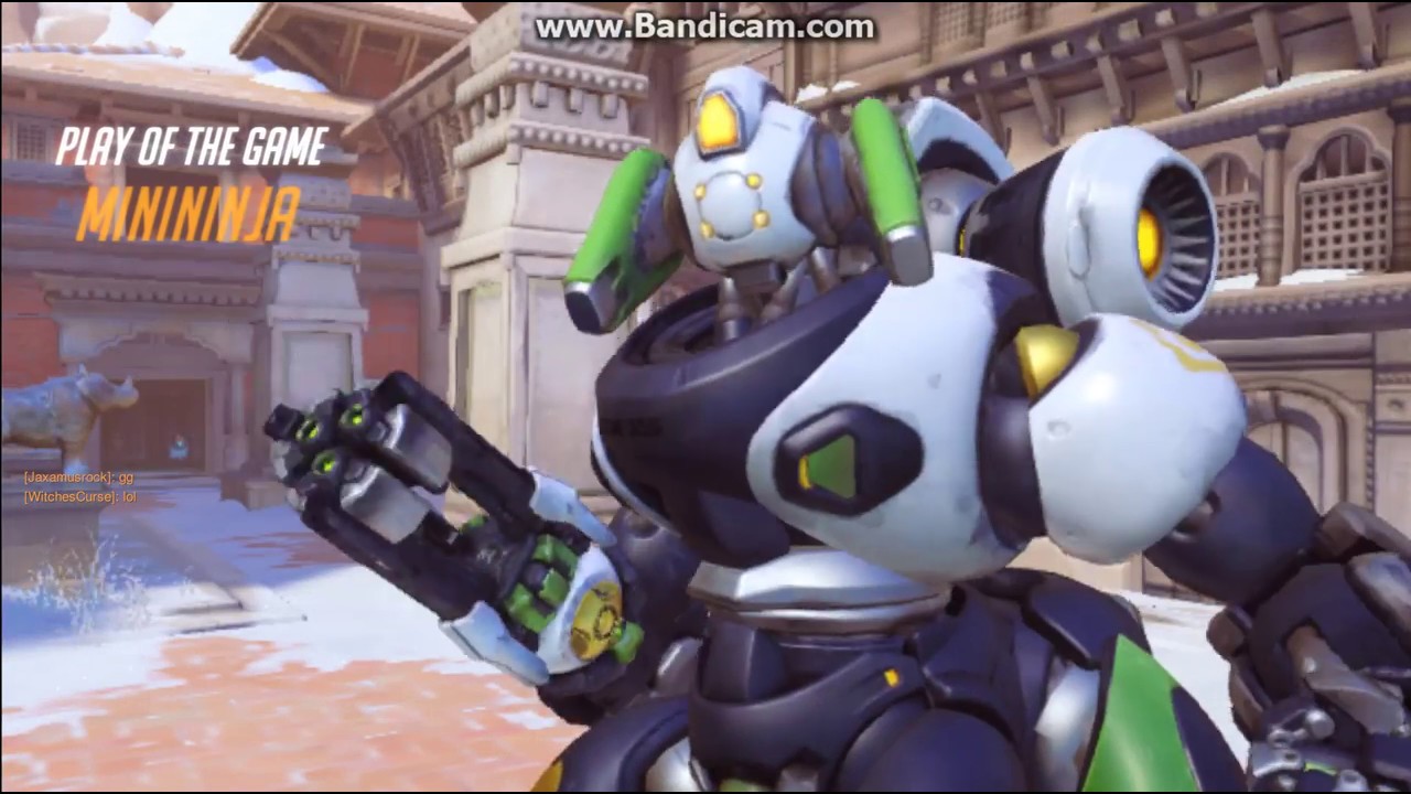 Orisa highlights | Overwatch #1