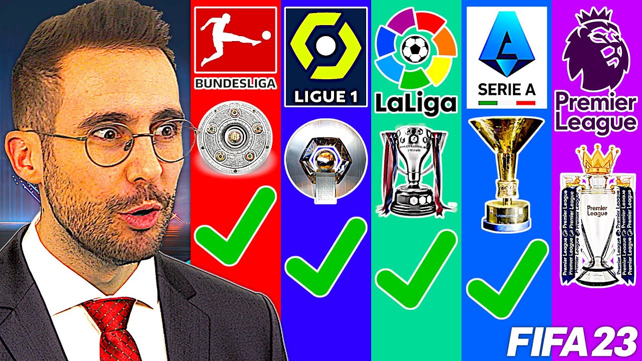 ICH GEWINNE JEDE TOP 5 LIGA ALS TRAINER !!! 🏆🔥 FIFA 23 Karrieremodus Challenge