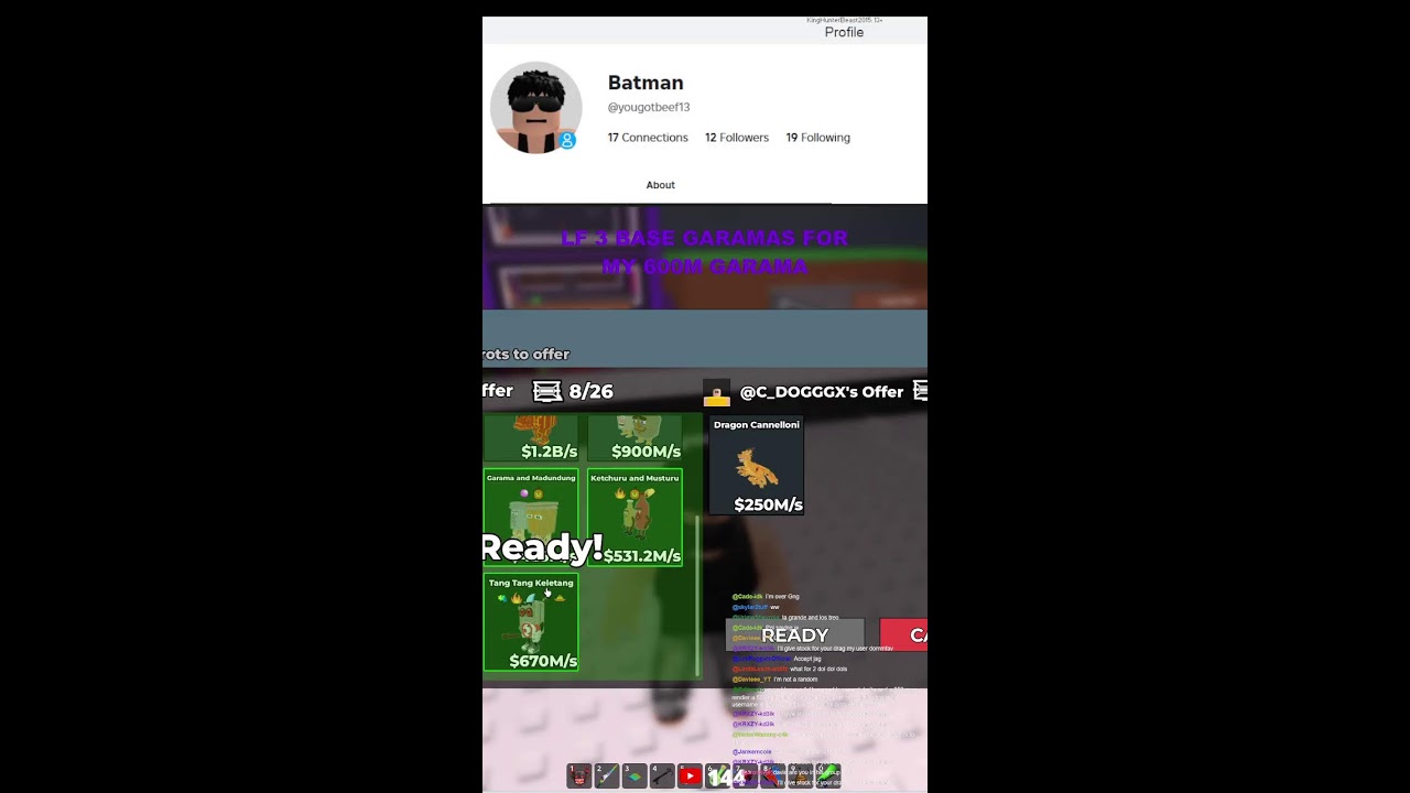 Trading With yall
