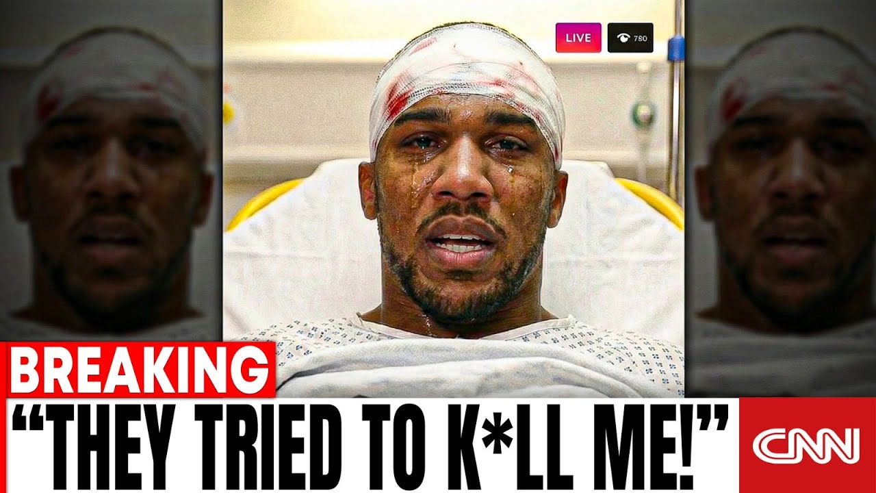 Anthony Joshua SPEAKS First Time After SHOCKING Car Crash Hospital Discharge!
