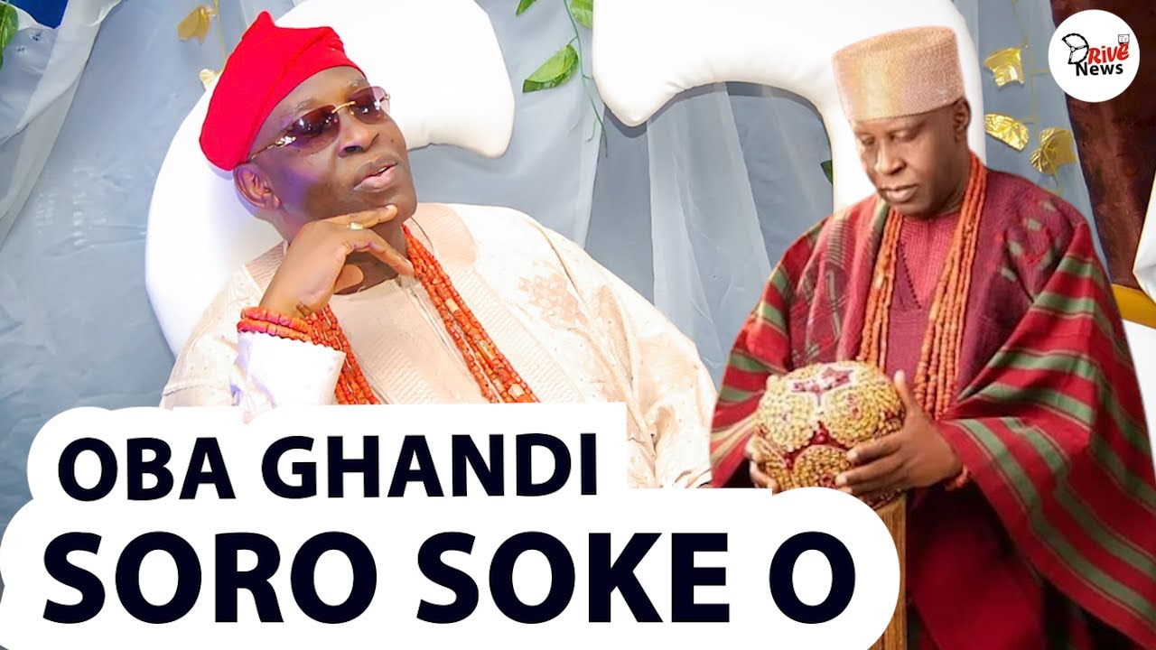 OBA GHANDI AFOLABI OLAOYE SOUN OF OGBOMOSO SORO LORI AWUYEWUYE ORO ESIN T'NLO NI OGBOMOSO