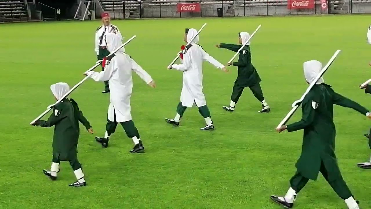 VOC 2022 Summer Festival with Habibia Siddique Muslim Brigade Marching Exhibition