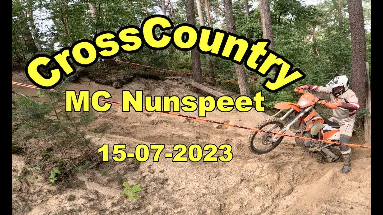 Crosscountry MC Nunspeet 15-07-2023
