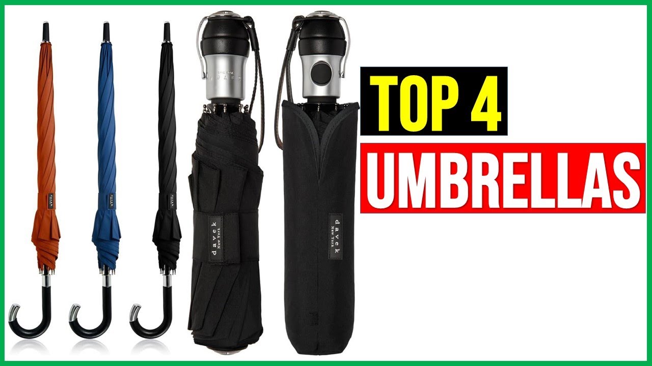 Top 4 Best Umbrellas Reviews in 2025   The Best Umbrellas 2025