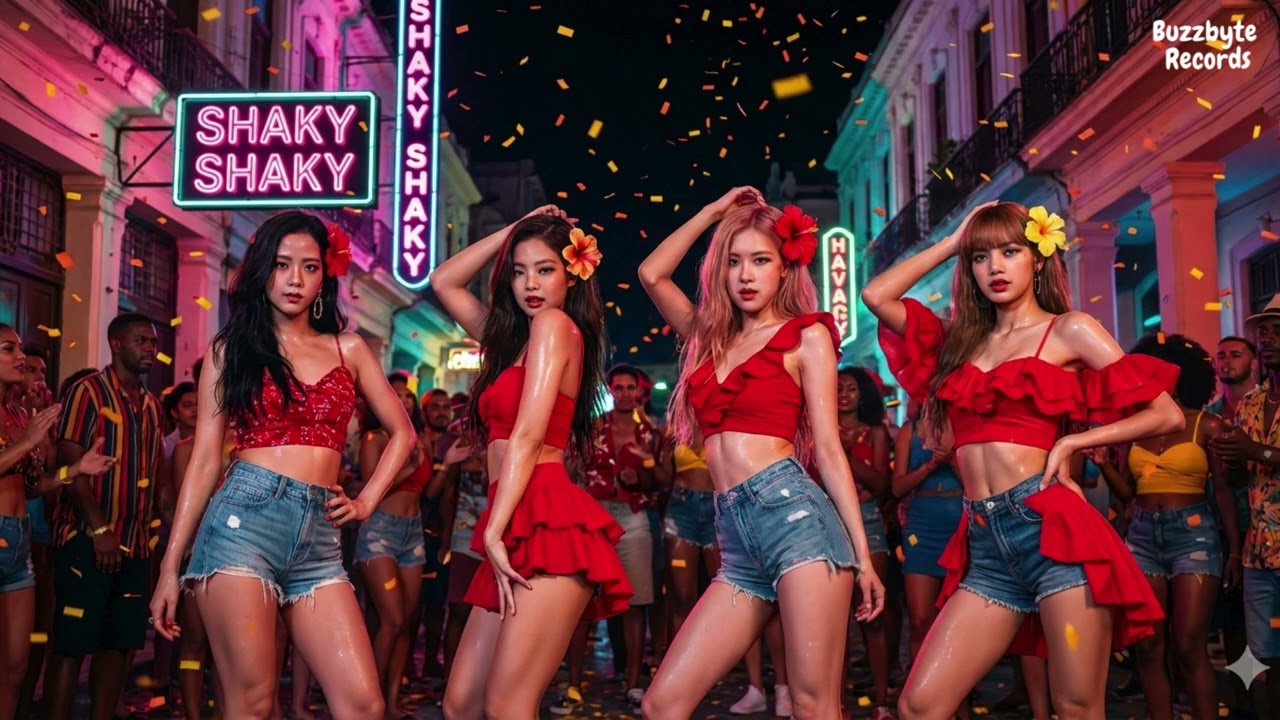 BLACKPINK (블랙핑크) - 'SHAKY SHAKY' Official M/V