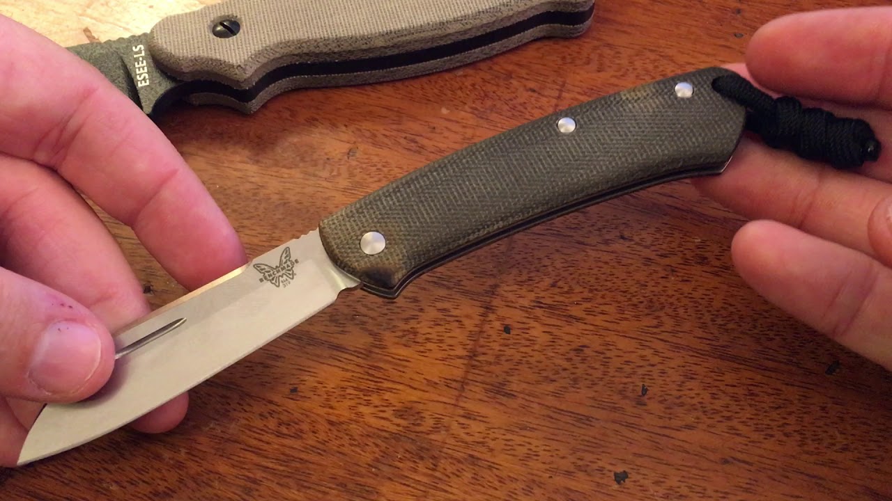 Benchmade 319 Proper