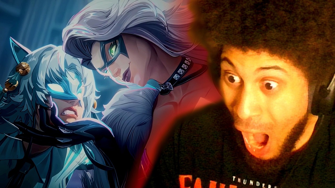 THE GOONING IS ON! | Marvel Rivals Season 7 Black Cat & White Fox Reveal REACTION