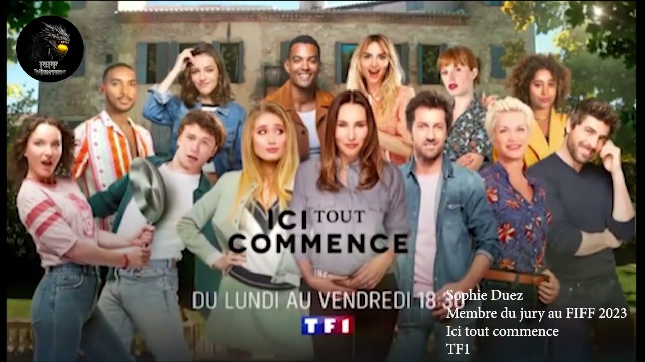 Ici tout commence avec Sophie Duez, Vanessa Demouy, Elsa Lunghini, Catherine Marchal