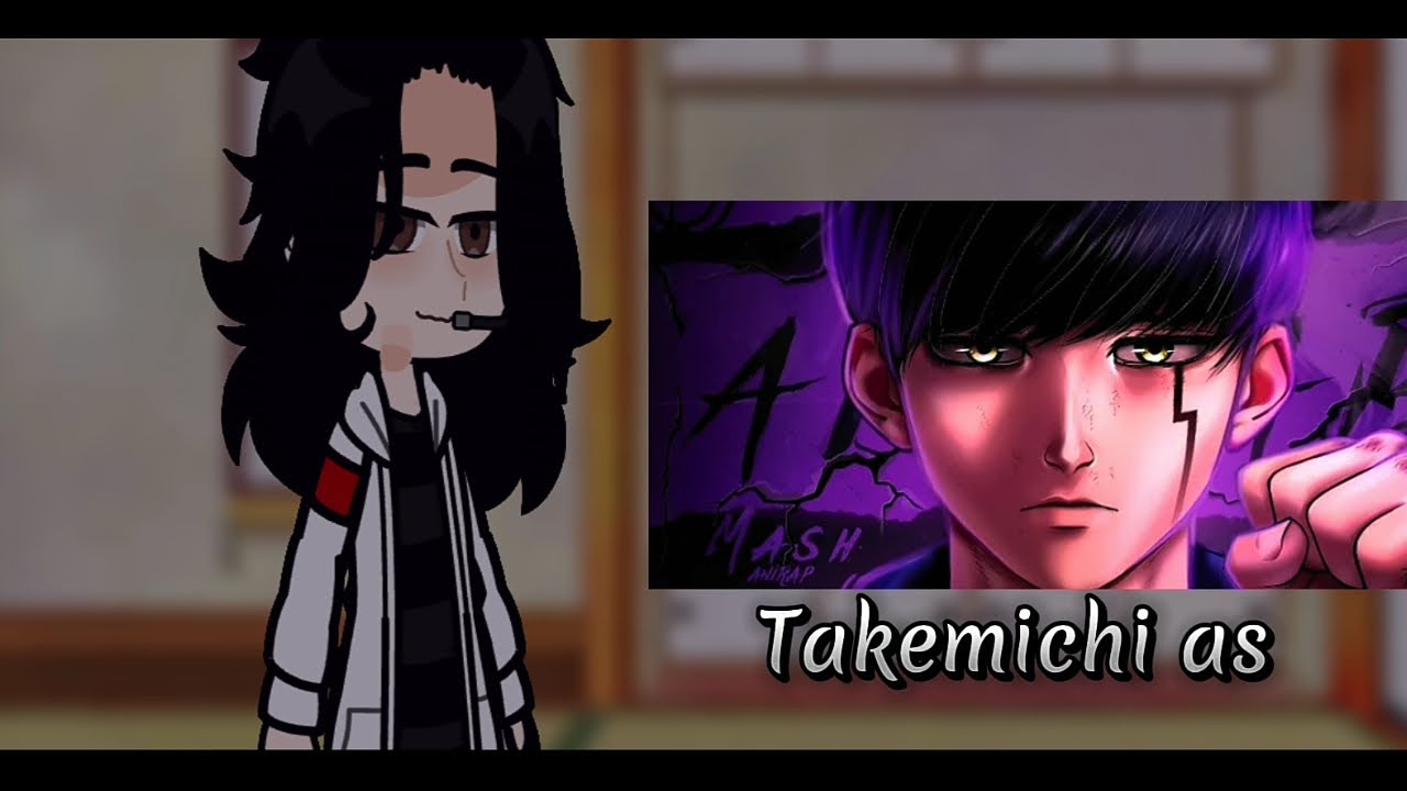 Tokyo revenge reagindo ao rap do Mash Burnedead | [ Anirap ] Takemichi as