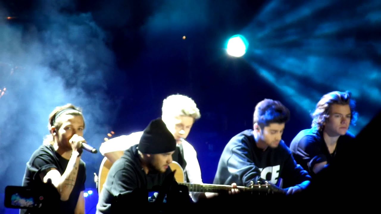 LITTLE THINGS ONE DIRECTION CHILE 1.05.2014