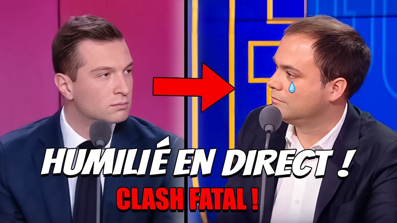 L'avocat traite Bardella d'INSTAGRAMMEUR, sa r&eacute;ponse est un K.O FATAL !