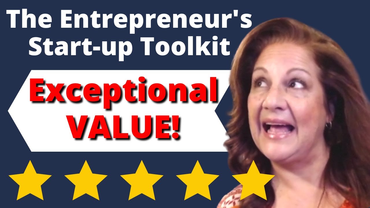 Entrepreneur's Startup Toolkit Review❤️Valuable Bonus❤️Startup Toolkit by Danea Mobley-Krist Review